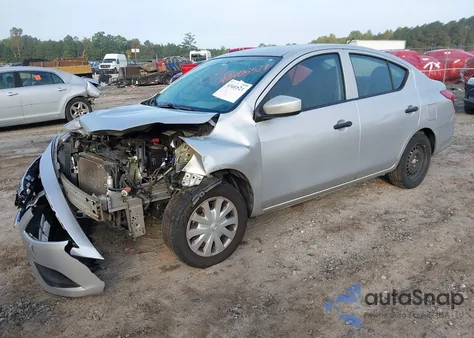 2017 Nissan Versa 1.6 S from USA, damaged, VIN 3N1CN7AP5HL859556